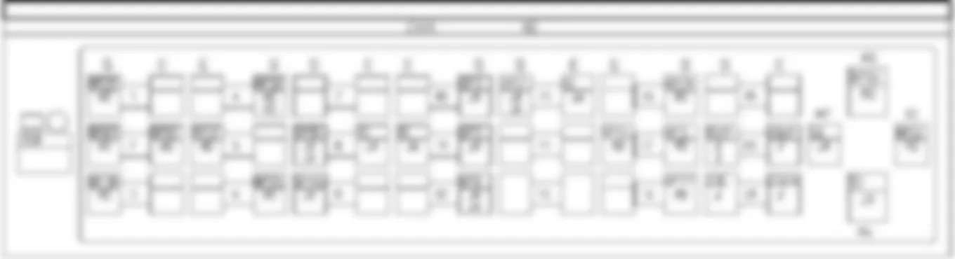 Электросхема ЩИТОК ПРЕДОХРАН. И РЕЛЕ САЛОНА для Renault Clio III 2005 ...